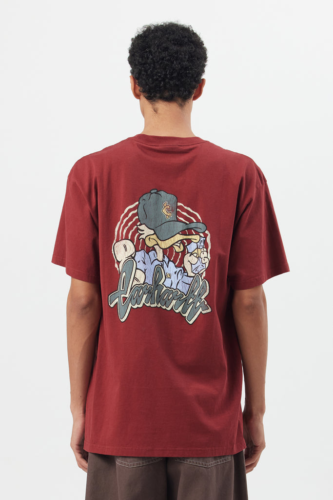 S/S CHEDDA T-SHIRT - WORKSOUT WORLDWIDE