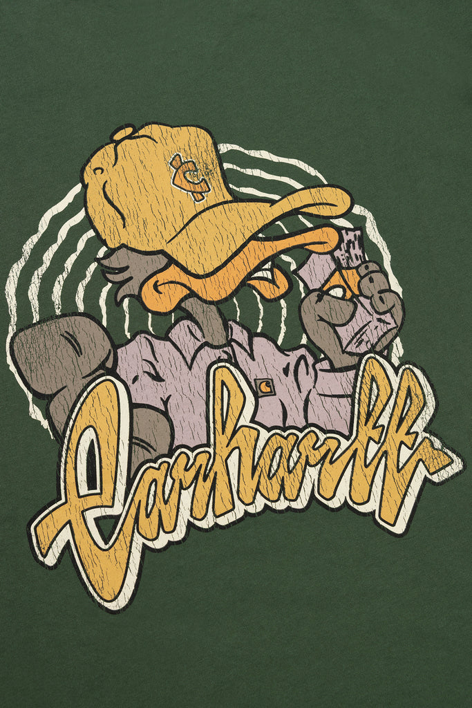 S/S CHEDDA T-SHIRT - WORKSOUT WORLDWIDE