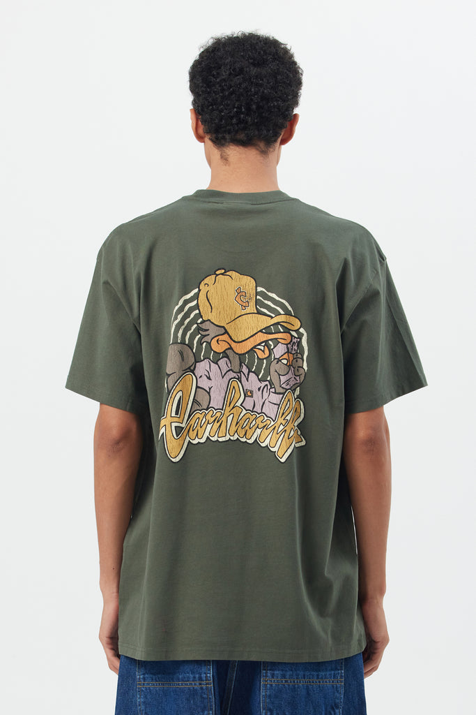 S/S CHEDDA T-SHIRT - WORKSOUT WORLDWIDE