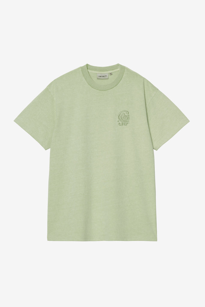 S/S HELIX REDUX T-SHIRT - WORKSOUT WORLDWIDE