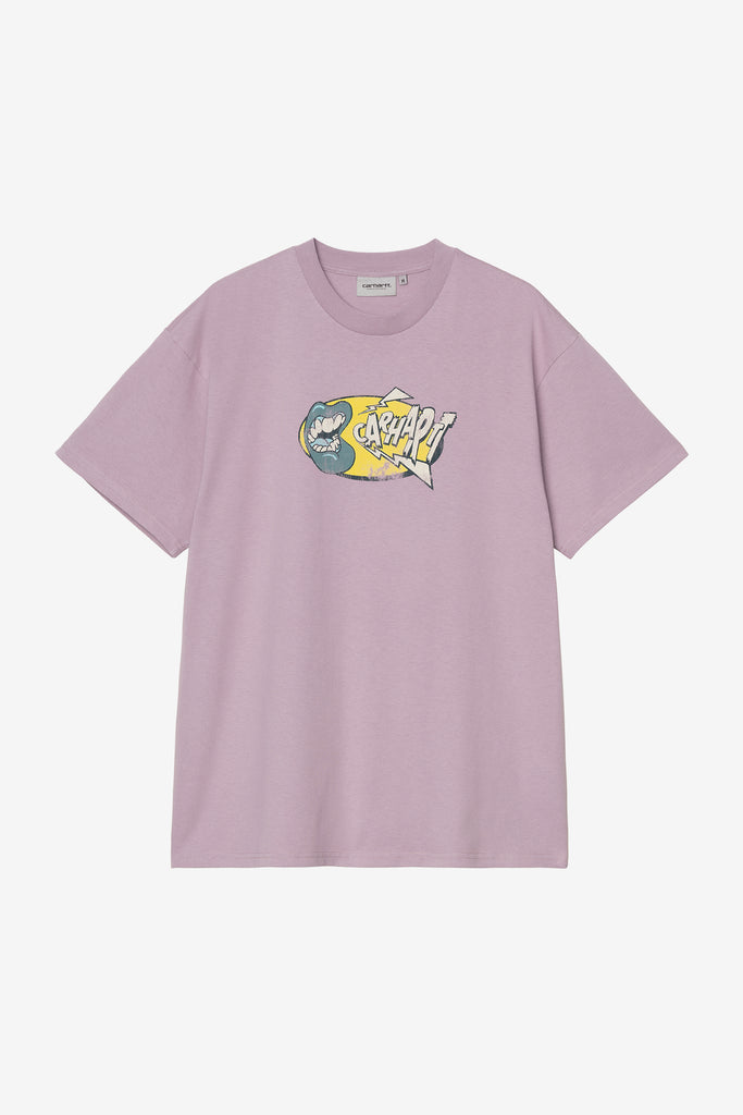 S/S LOUDER T-SHIRT - WORKSOUT WORLDWIDE