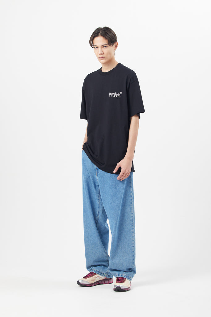 S/S WIPTOPIA SCRIPT T-SHIRT - WORKSOUT WORLDWIDE