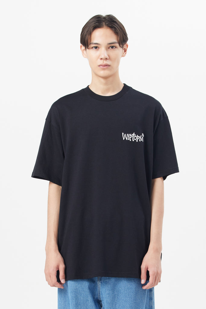 S/S WIPTOPIA SCRIPT T-SHIRT - WORKSOUT WORLDWIDE