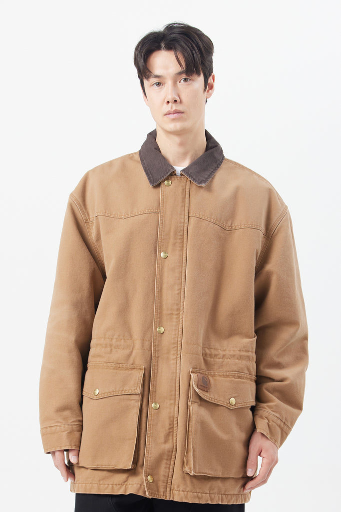 OG SANTA FE COAT - WORKSOUT WORLDWIDE