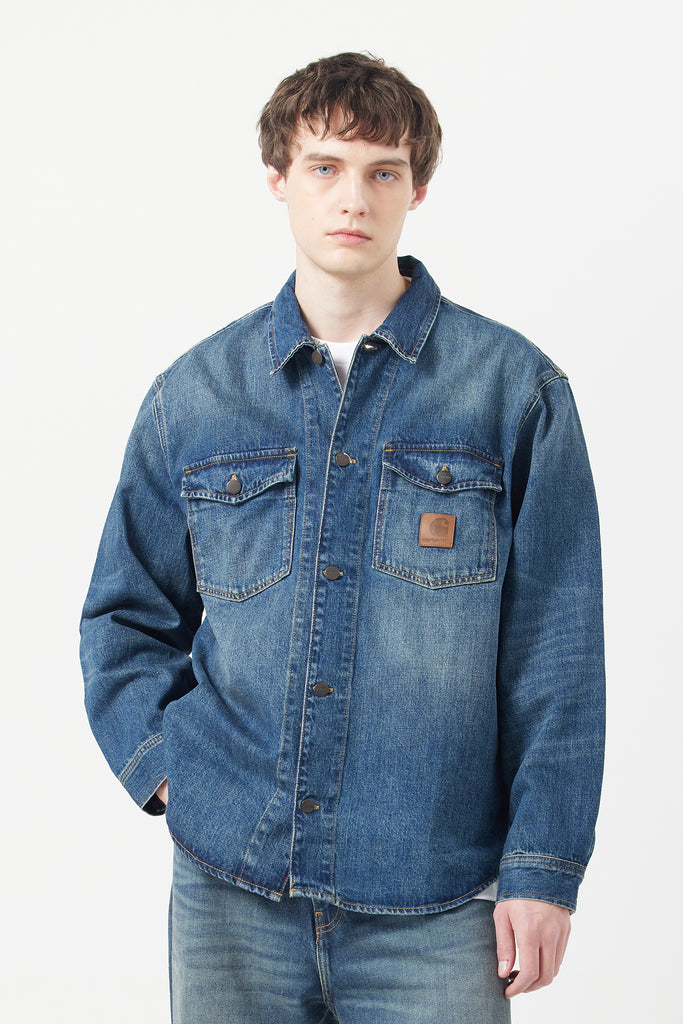 LINCOLN SHIRT JAC - WORKSOUT WORLDWIDE