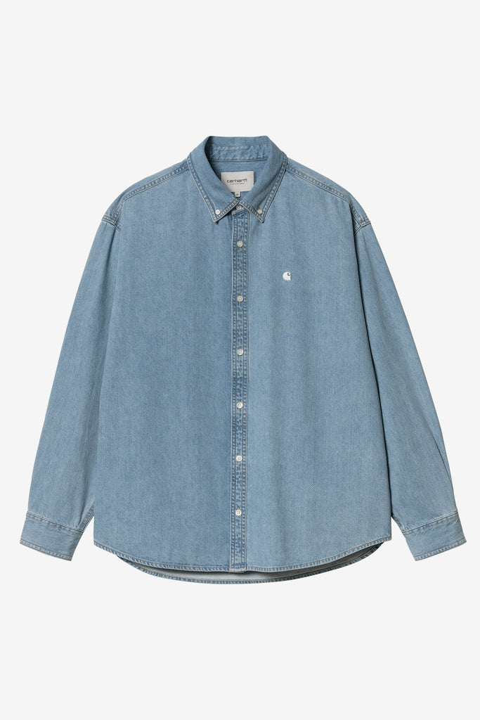 L/S LUCAS SHIRT - WORKSOUT WORLDWIDE