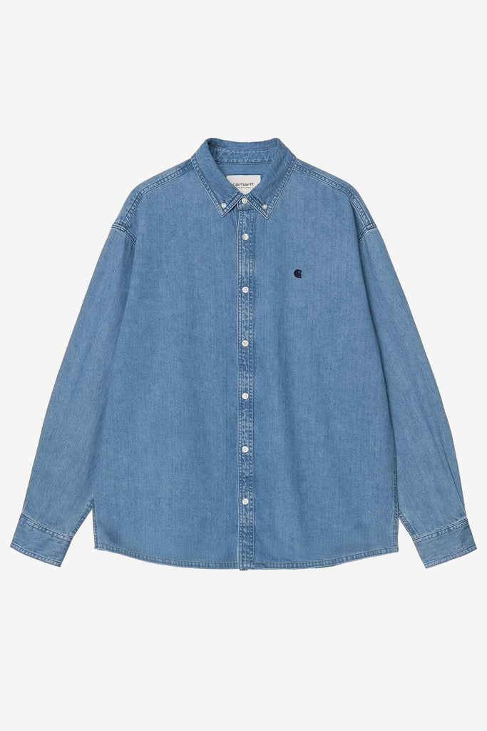 L/S LUCAS SHIRT - WORKSOUT WORLDWIDE