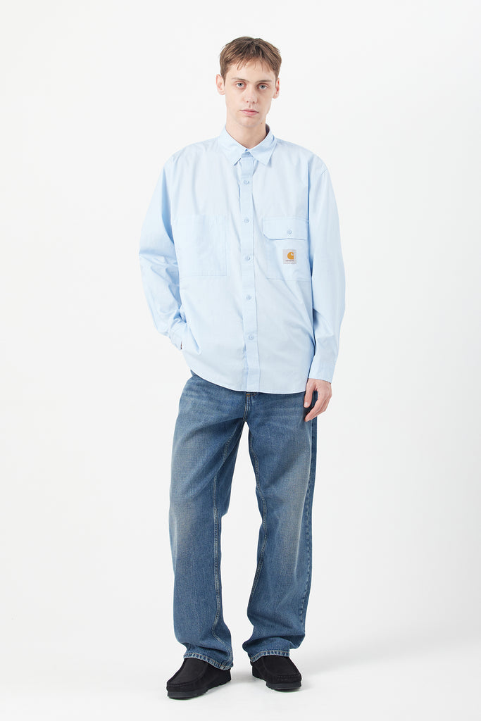 L/S IRWIN SHIRT - WORKSOUT WORLDWIDE