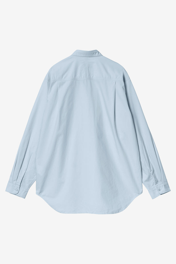 L/S IRWIN SHIRT - WORKSOUT WORLDWIDE