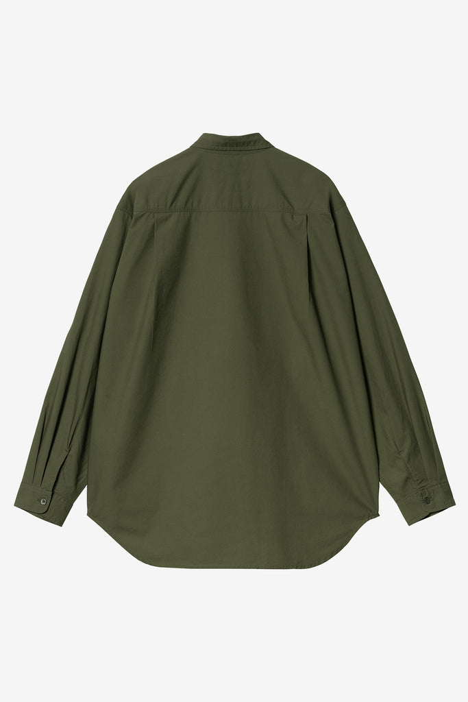 L/S IRWIN SHIRT - WORKSOUT WORLDWIDE