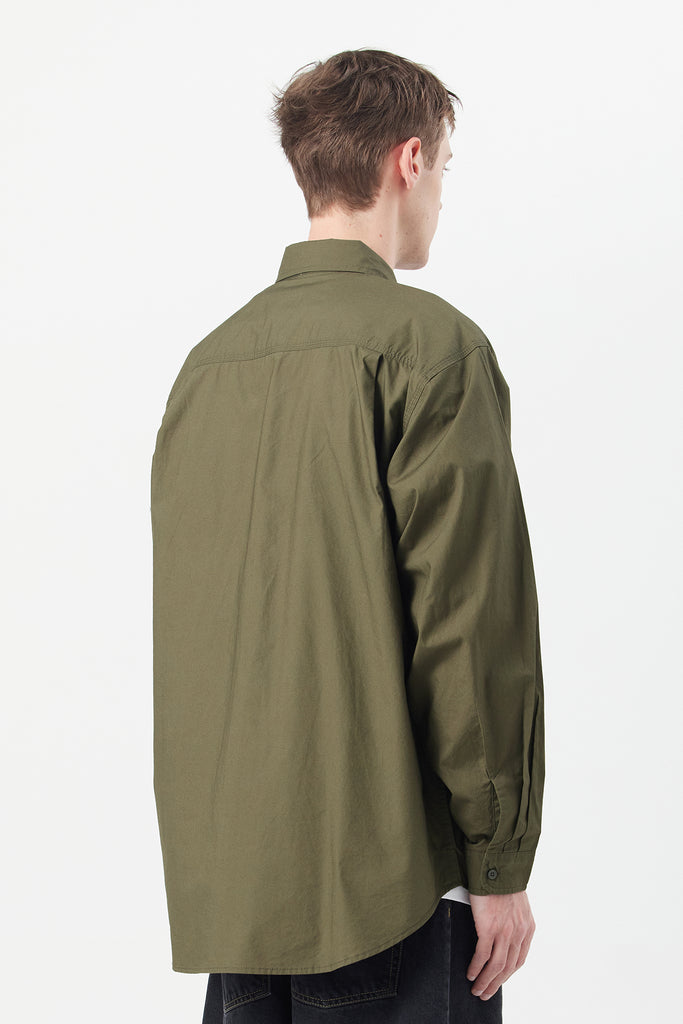 L/S IRWIN SHIRT - WORKSOUT WORLDWIDE