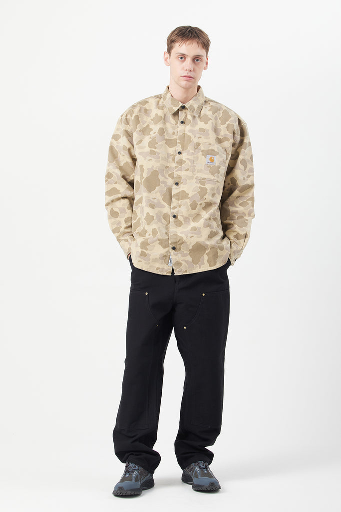 L/S DUCK SHIRT - WORKSOUT WORLDWIDE