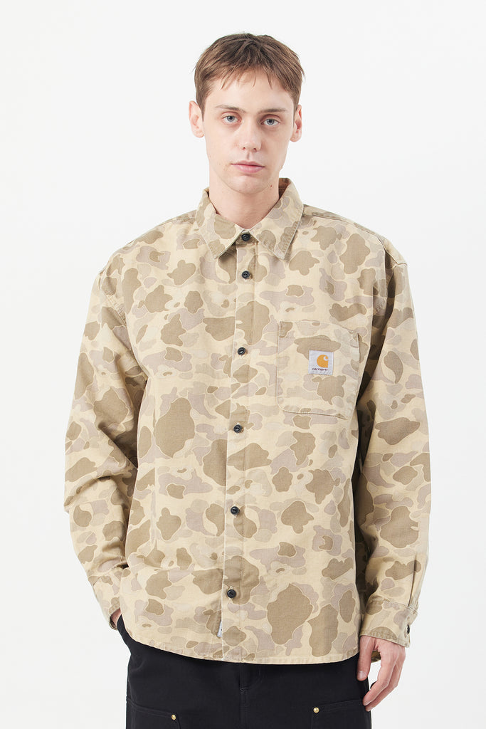 L/S DUCK SHIRT - WORKSOUT WORLDWIDE