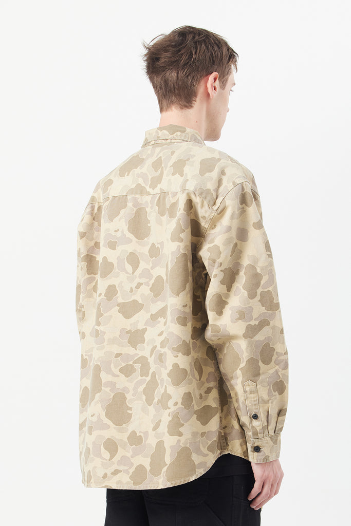 L/S DUCK SHIRT - WORKSOUT WORLDWIDE