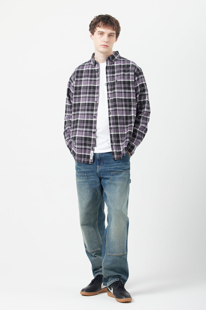 L/S FENDRICK SHIRT - WORKSOUT WORLDWIDE