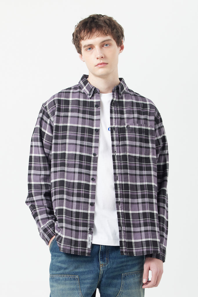 L/S FENDRICK SHIRT - WORKSOUT WORLDWIDE