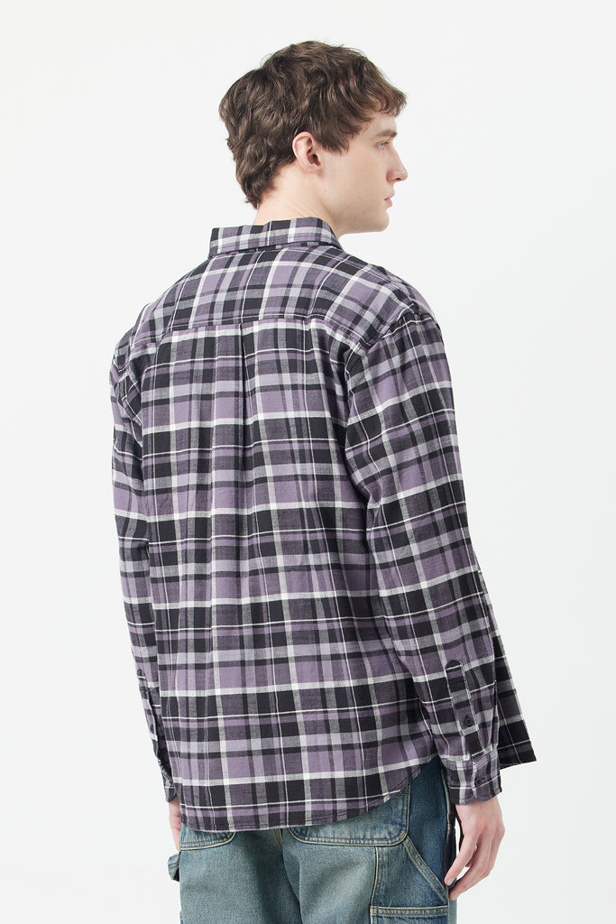 L/S FENDRICK SHIRT - WORKSOUT WORLDWIDE