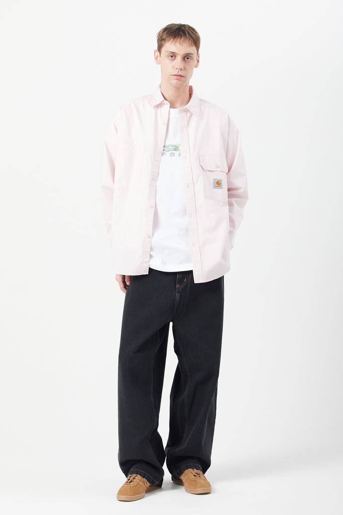 L/S IRWIN SHIRT - WORKSOUT WORLDWIDE