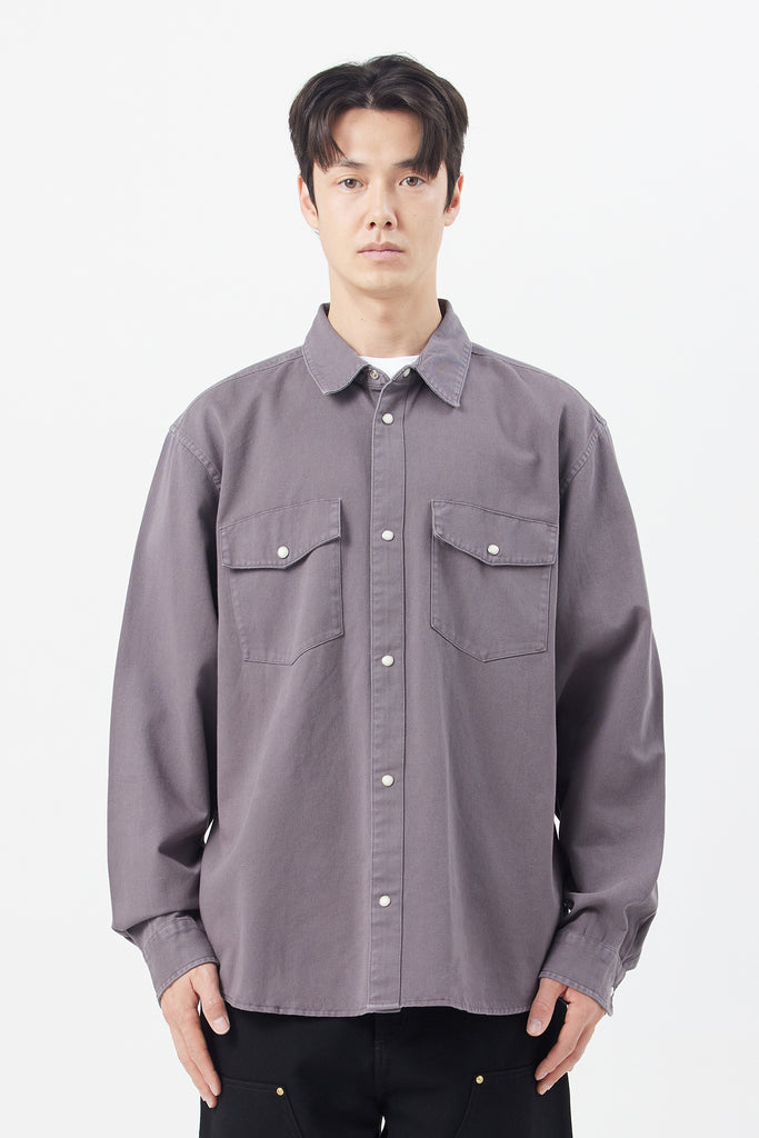 L/S SANTA FE SHIRT - WORKSOUT WORLDWIDE