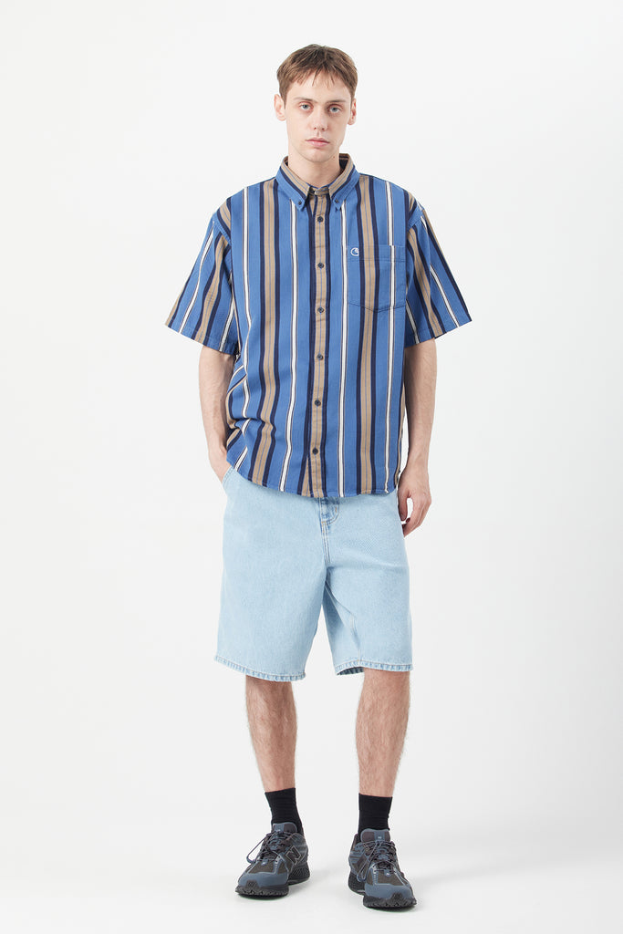 S/S JARRELL SHIRT - WORKSOUT WORLDWIDE