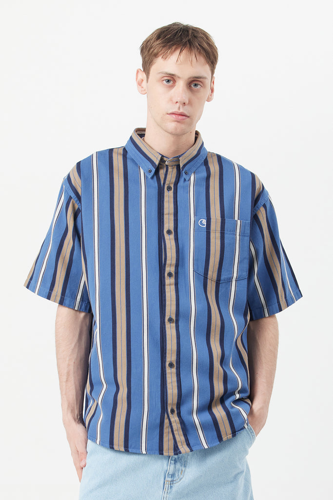 S/S JARRELL SHIRT - WORKSOUT WORLDWIDE