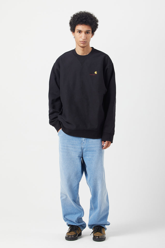 AMERICAN SCRIPT SWEATSHIRT - WORKSOUT WORLDWIDE