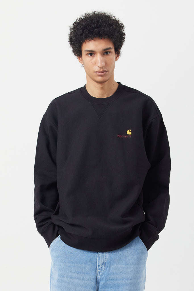 AMERICAN SCRIPT SWEATSHIRT - WORKSOUT WORLDWIDE