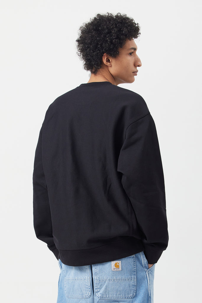 AMERICAN SCRIPT SWEATSHIRT - WORKSOUT WORLDWIDE