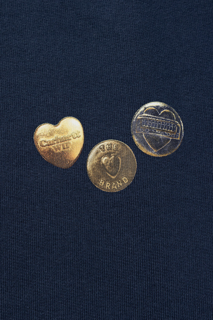 BUTTON SWEATSHIRT - WORKSOUT WORLDWIDE