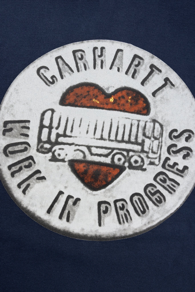 BUTTON SWEATSHIRT - WORKSOUT WORLDWIDE