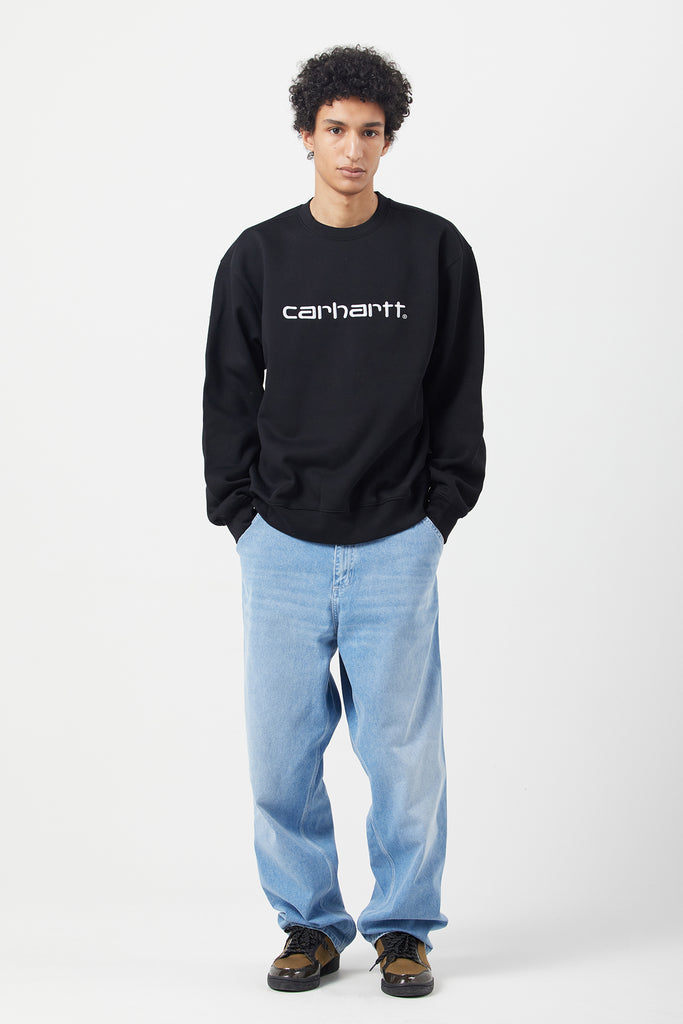 CARHARTT SWEATSHIRT (UNBRUSHED) - WORKSOUT WORLDWIDE