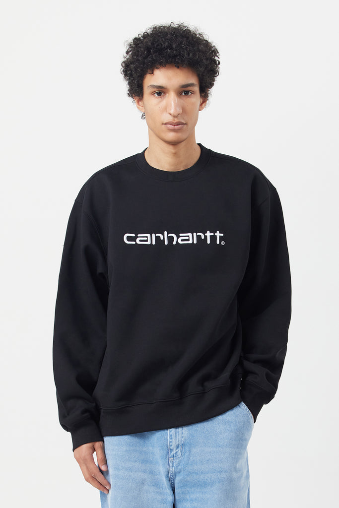 CARHARTT SWEATSHIRT (UNBRUSHED) - WORKSOUT WORLDWIDE