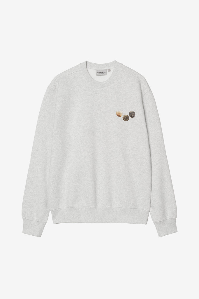 BUTTON SWEATSHIRT - WORKSOUT WORLDWIDE