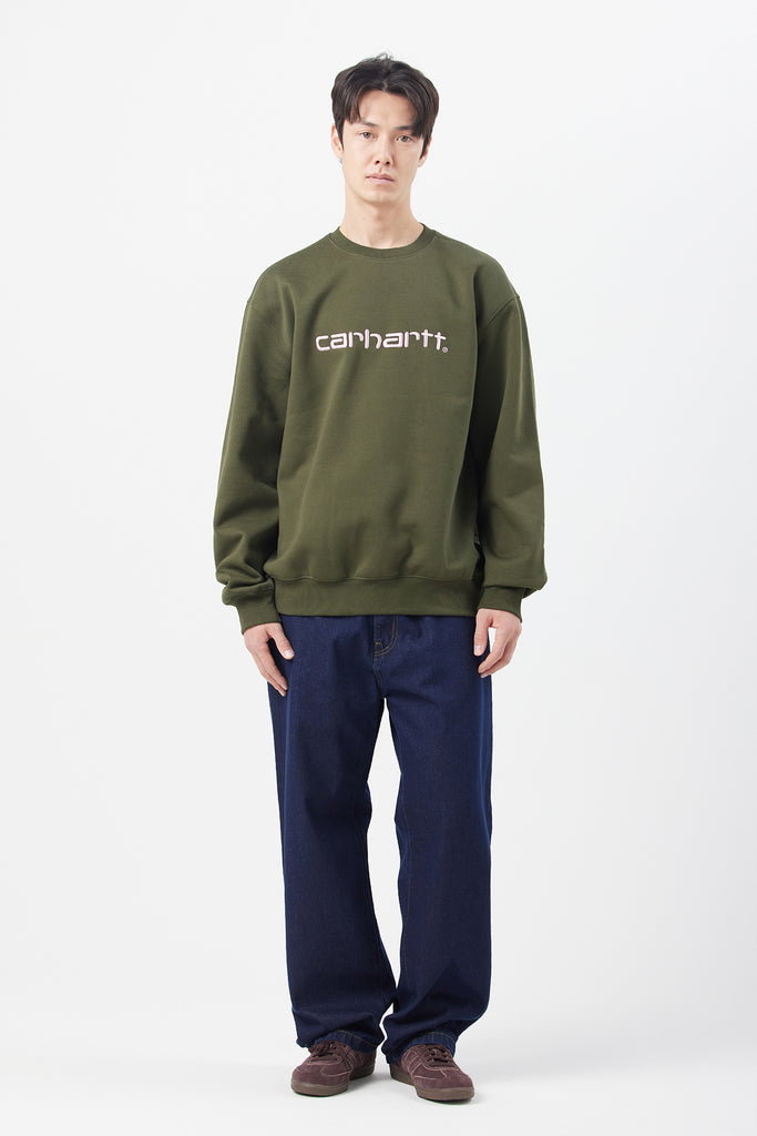 CARHARTT SWEATSHIRT - WORKSOUT WORLDWIDE