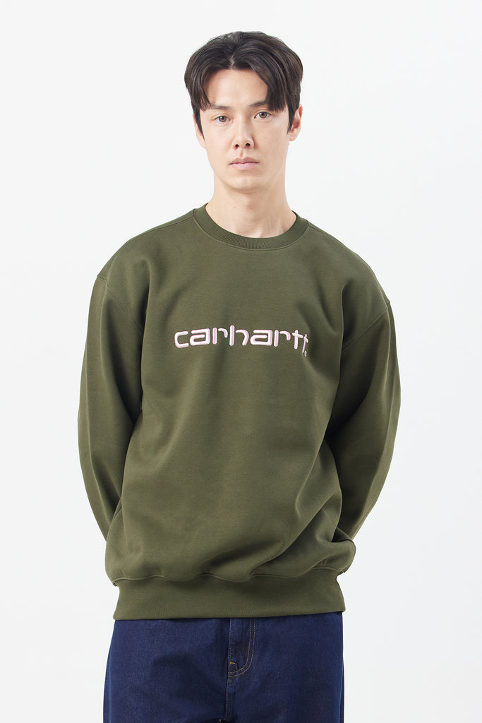 CARHARTT SWEATSHIRT - WORKSOUT WORLDWIDE