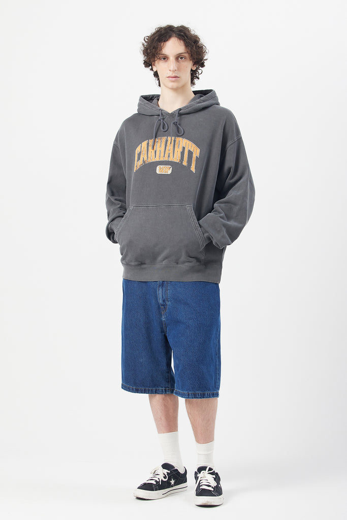 HOODED LIBRARY SWEATSHIRT - WORKSOUT WORLDWIDE