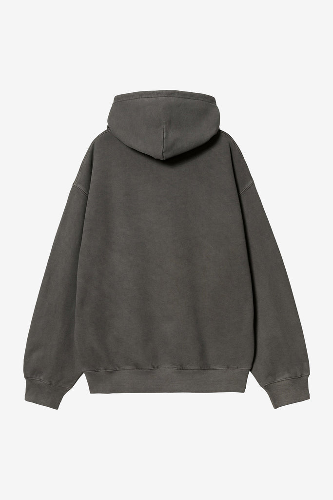HOODED LIBRARY SWEATSHIRT - WORKSOUT WORLDWIDE
