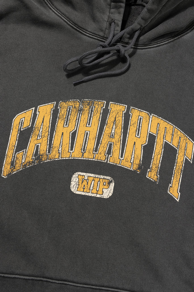 HOODED LIBRARY SWEATSHIRT - WORKSOUT WORLDWIDE