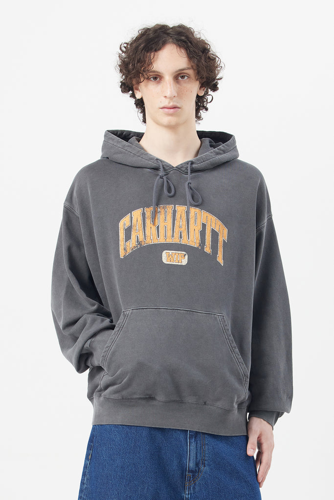 HOODED LIBRARY SWEATSHIRT - WORKSOUT WORLDWIDE