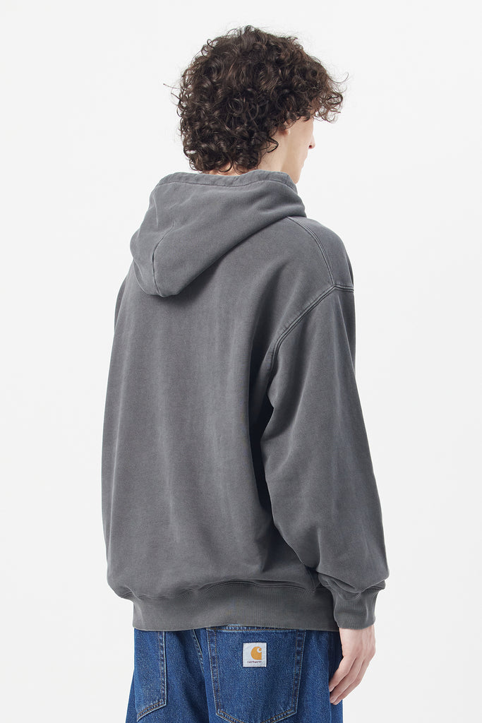 HOODED LIBRARY SWEATSHIRT - WORKSOUT WORLDWIDE