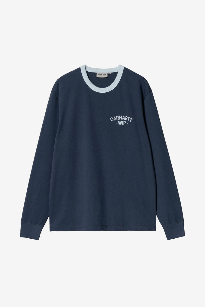 L/S 89 RINGER T-SHIRT - WORKSOUT WORLDWIDE