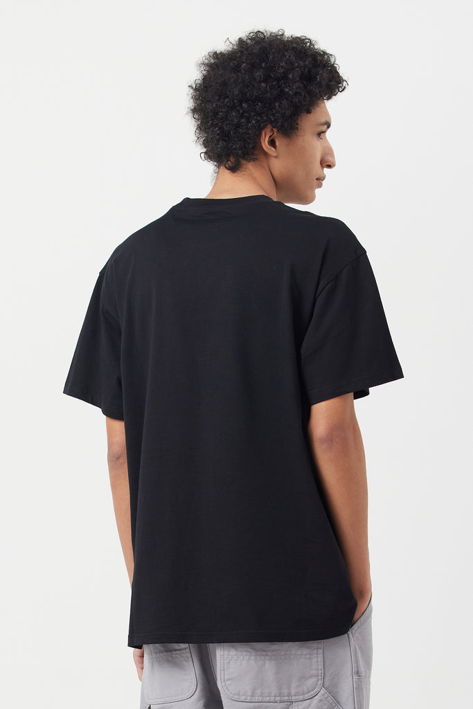 S/S DRIP SCRIPT T-SHIRT - WORKSOUT WORLDWIDE