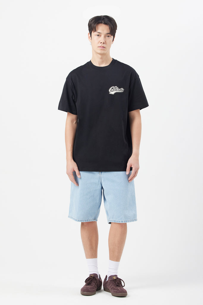 S/S LOGO T-SHIRT - WORKSOUT WORLDWIDE