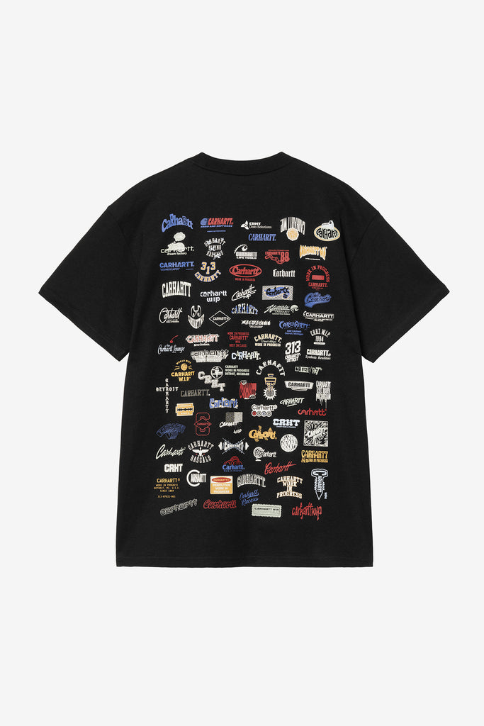 S/S LOGO T-SHIRT - WORKSOUT WORLDWIDE