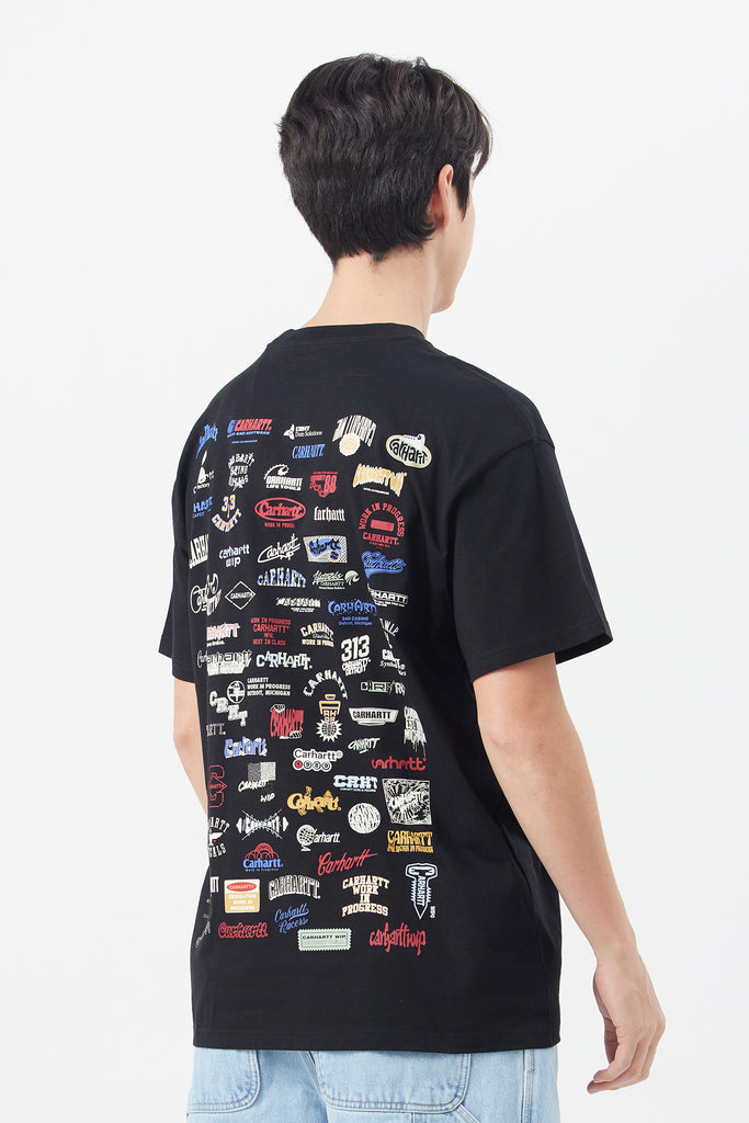 S/S LOGO T-SHIRT - WORKSOUT WORLDWIDE