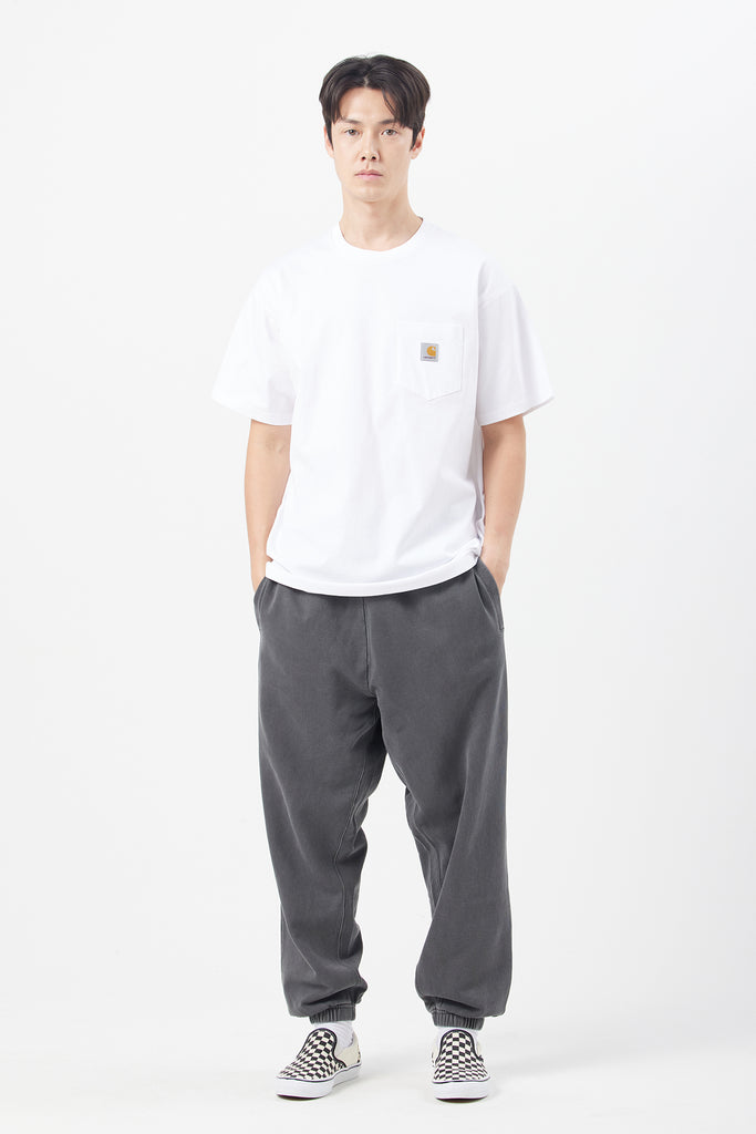 S/S POCKET LOOSE T-SHIRT - WORKSOUT WORLDWIDE