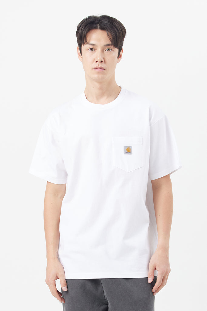 S/S POCKET LOOSE T-SHIRT - WORKSOUT WORLDWIDE