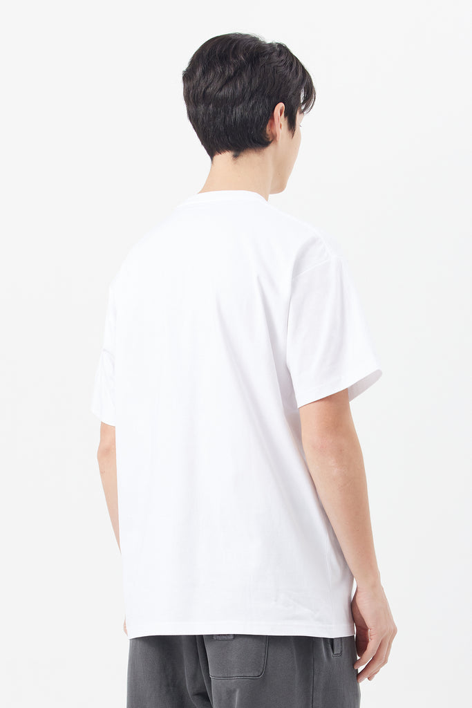 S/S POCKET LOOSE T-SHIRT - WORKSOUT WORLDWIDE