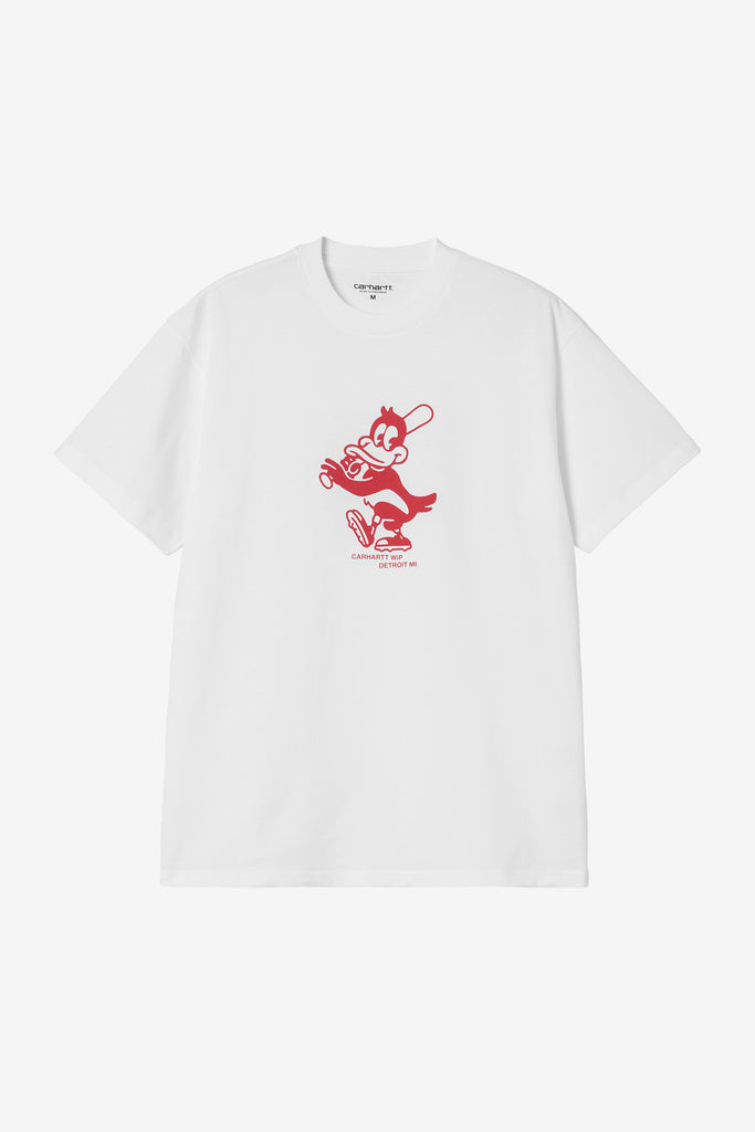 S/S HOME RUN T-SHIRT - WORKSOUT WORLDWIDE