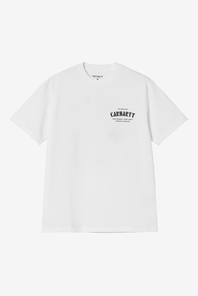 S/S CATALOGUE C LOGO T-SHIRT - WORKSOUT WORLDWIDE